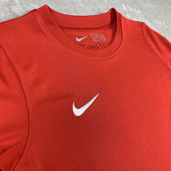 Nike Other - New Nike Soccer Shirt Youth/Child Unisex Medium Red AH5487 Sample